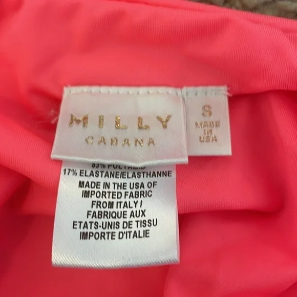 NEW Milly Cabana Cheeky Bottoms - Picture 3 of 4